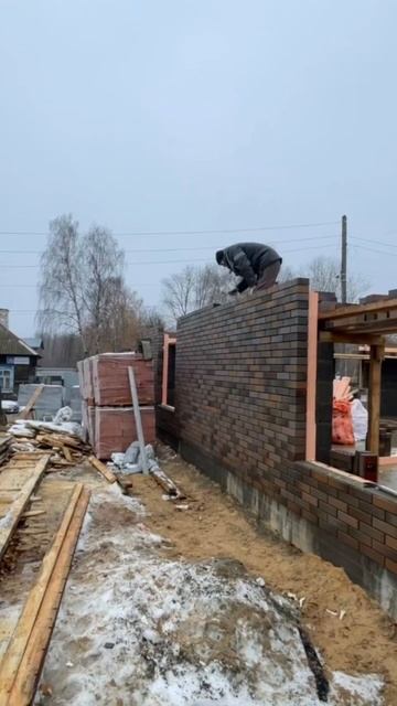 Облицовка Магма,кладка первого этажа смотреть онлайн