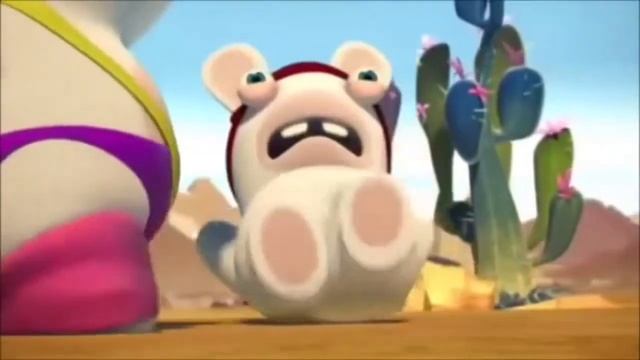 Rabbids invasion. Rabbids news. Прикольные новости. смотреть онлайн