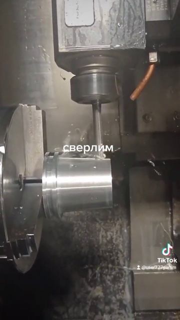 токарный фрезерный станок с ЧПУ металлообработка бок? смотреть онлайн