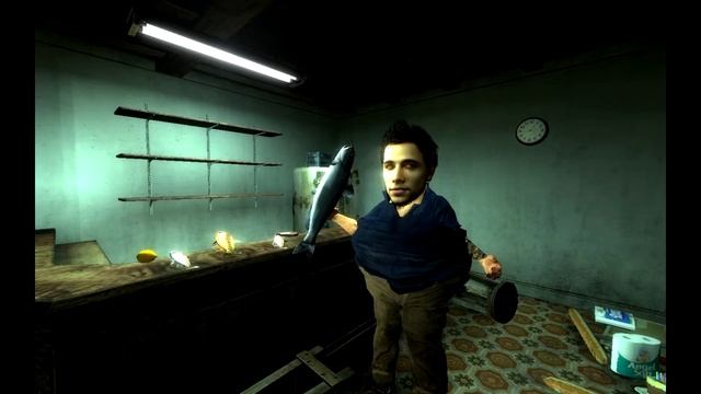 Эй Толстый.(Пародия GMOD)