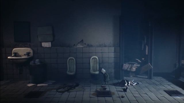 Сбежал от бешенной училки! Прохождение Little Nightmares II. #3