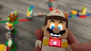 Обзор на Лего Mario.