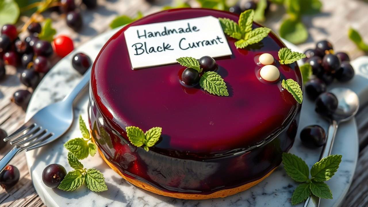 Не торт, а шедевр: почему этот Бенто с черной Смородиной станет Вашим новым фаворитом! смотреть онлайн