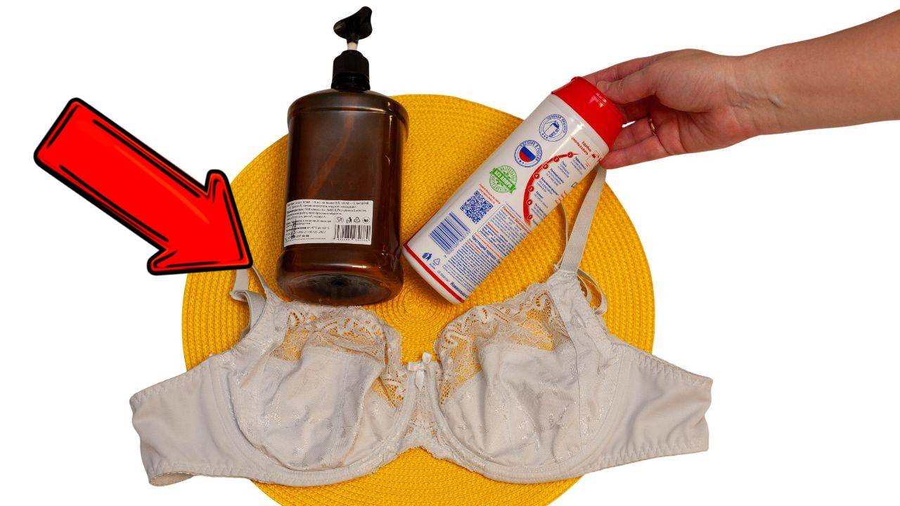 Заношенное нижнее бельё не выбрасываю, подписчица научила как сделать всё белоснежным. смотреть онлайн