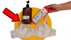 Заношенное нижнее бельё не выбрасываю, подписчица научила как сделать всё белоснежным.