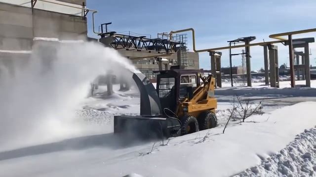 Снегоочиститель СШ 173 смотреть онлайн