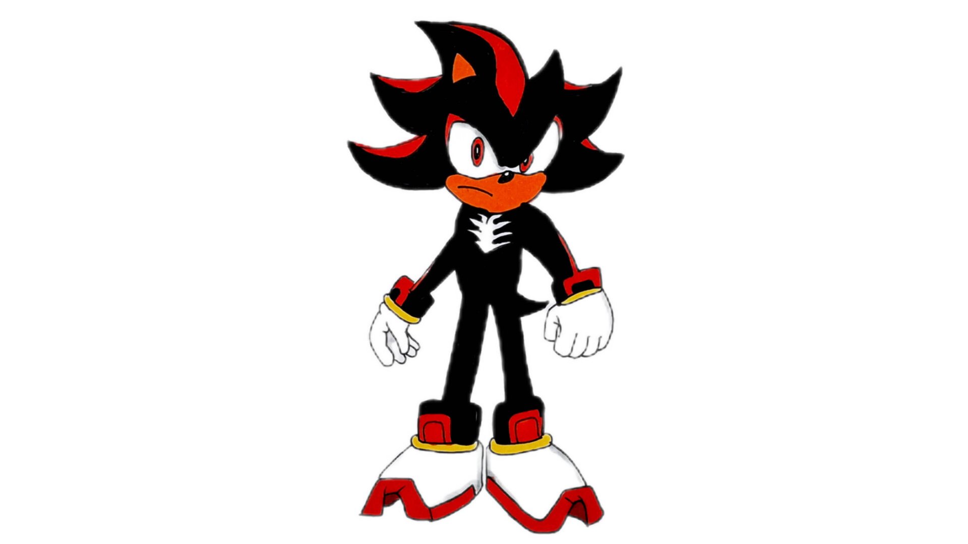 Как нарисовать Ежа Шедоу Sonic Boom/рисунки для срисовки смотреть онлайн
