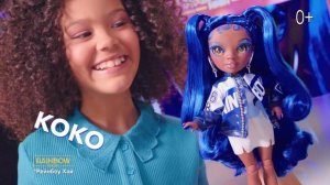 Рейнбоу Хай Серия 4! Сколько ярких красок!