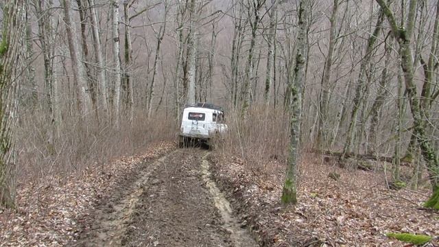 уаз на автомате , спуск с г.Почепсуха смотреть онлайн