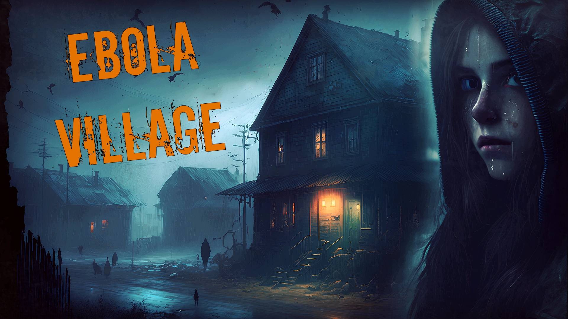 Отечественный Резидент Виллаге? 🎮 Ebola Village