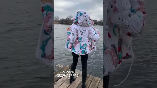 Коллекция вязаных вещей осень-зима 2021 смотреть онлайн