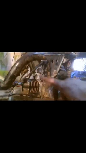 Yamaha Jog из говна граната! #honda #мото #yamaha #хонда #скутер #то