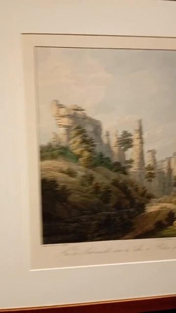 Иоганн Фридрих Ганс Брудер. Пейзажи. Раскрашенные офо? смотреть онлайн