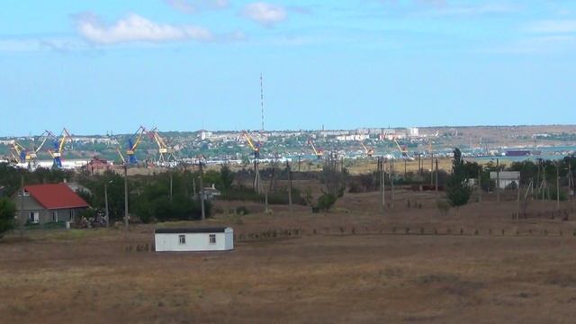 Керчь. Огромный «Парус» памятник Героям Эльтигенского десанта. смотреть онлайн