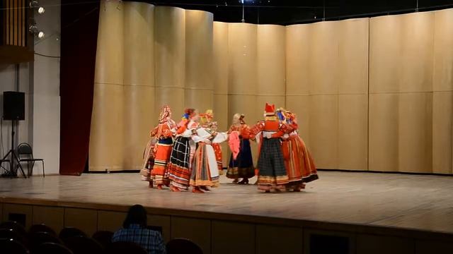 Образцовый детский фольклорный ансамбль Игранчики смотреть онлайн