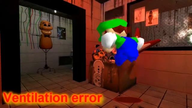 Fnaf 3 super mario 64 Супер марио 64 фнаф 3 смотреть онлайн