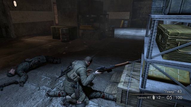 Sniper Elite V2 часть 7