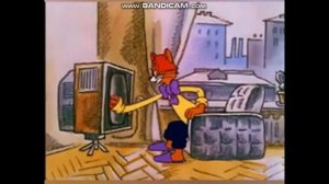 Заставка "Телевизор кота Леопольда" с заставкой MGM