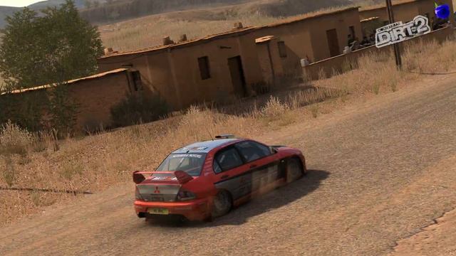 Dirt 2 сер5 Марокко, Ралли, Аит Бенхадду