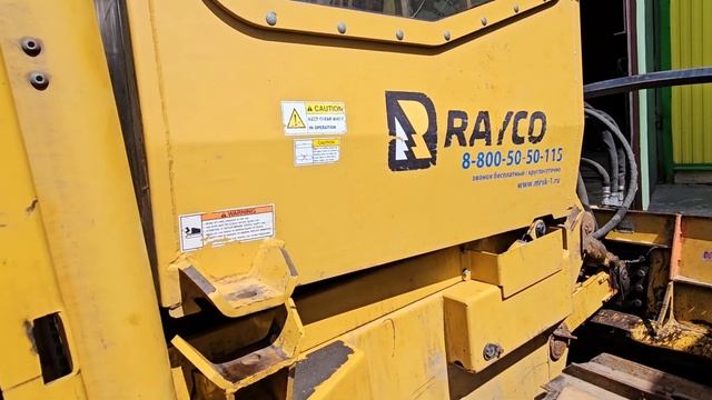 Самоходный американский мульчер RAYCO C185 смотреть онлайн