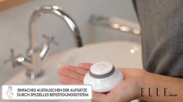 Массажная щетка для лица Beurer FCE60 смотреть онлайн