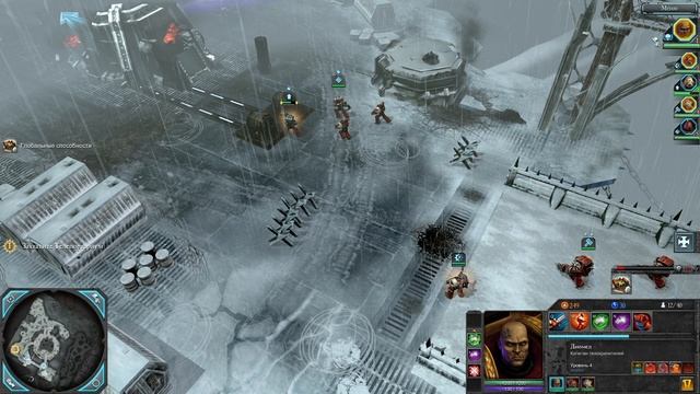 2. Warhammer 40,000 Dawn of War II - Retribution. Космодесант. смотреть онлайн