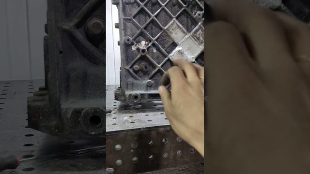 Сварка Коробки передач ZF . Не в коем случае не варите в? смотреть онлайн