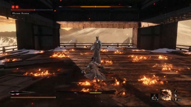 SEKIRO  SHADOWS DIE TWICE Emma The Gentle Blade & Isshin Ashina /Эмма, Тихий Клинок и Иссин Асина