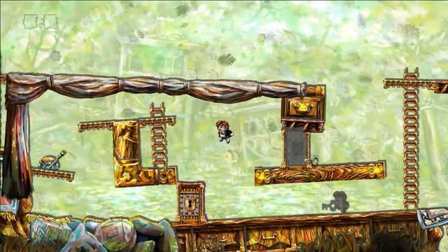 Видеопрохождение Braid #4 Переменчивая осень (Rus)(Walktrough #4)