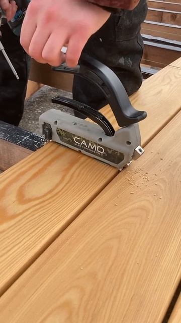 Террасные саморезы Trusty-Tools для монтажа лиственницы по? смотреть онлайн