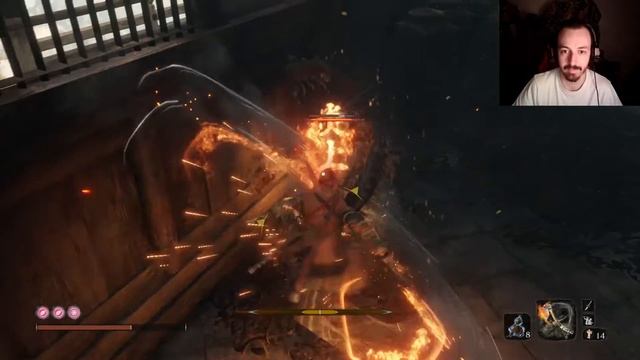 Sekiro: Shadows Die Twice - Серия 33 [прохождение] (+18)