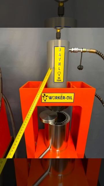 Диаметры гидроцилиндров! Соотношение с диаметрами по? смотреть онлайн