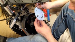 Электровелосипед Kugoo Kirin V3 Pro разбор фары #электровелосипед