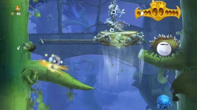 Rayman Legends #4 - То чувство, когда победил. смотреть онлайн