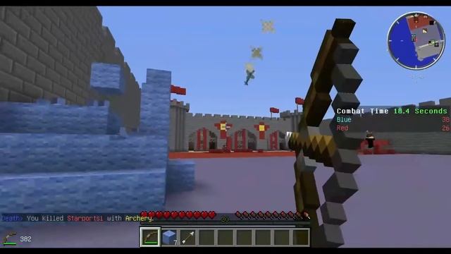 Minecraft Mineplex Mini-game - TurfWars#1 "Леголас" смотреть онлайн