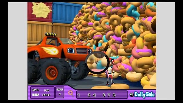 Игри за деца - Светкавица и чудовищни машини търсене номера (Flash and Monster Machines) смотреть онлайн