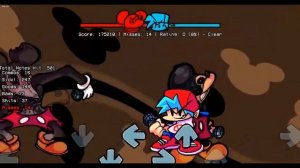 БОСС МИККИ МАУС! СЛОЖНЫЙ MouseCore МОД! FNF Applecore but Mouse Sings it