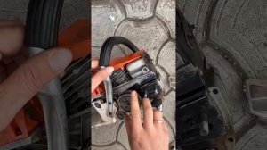 Как заменить муфту сцепления или звезду на бензопиле.