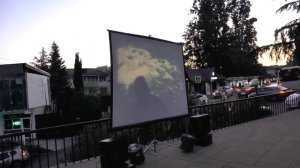 Кинопоказ с 16мм. плёнки фильм "Соперницы"...