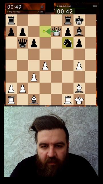 АМЕРИКАН БОЙ! // НИКОЛАЙ ДУБОВИК #chess #shorts #шахматы смотреть онлайн