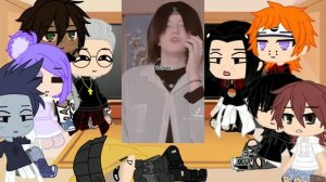 Реакция Акацуки на тт N⁰3