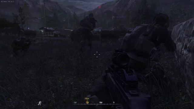 2. Call of Duty - Modern Warfare (Remastered). смотреть онлайн