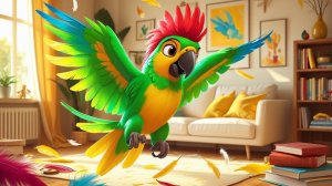 Детская песня про Попугая 🎶|Детские песенки|Детские песенки для малышей|Детские песенки для  детей