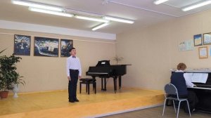 Д.Покрасс «Три танкиста», Белялов Эмиль, 9 лет