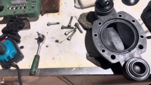 Ремонт оприскувача Polmark / насос tolveri