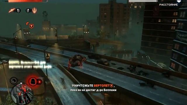 Prototype2- Серия 5- (атака церкви)