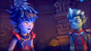 ~•༄ Клип Gormiti Айкор и Эрон "Кукла Вуду" [Заказ]༄•~