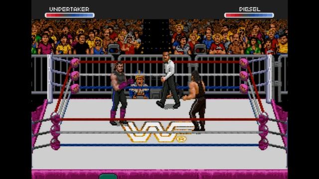 WWF Raw [Sega 32x]