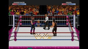 WWF Raw [Sega 32x]