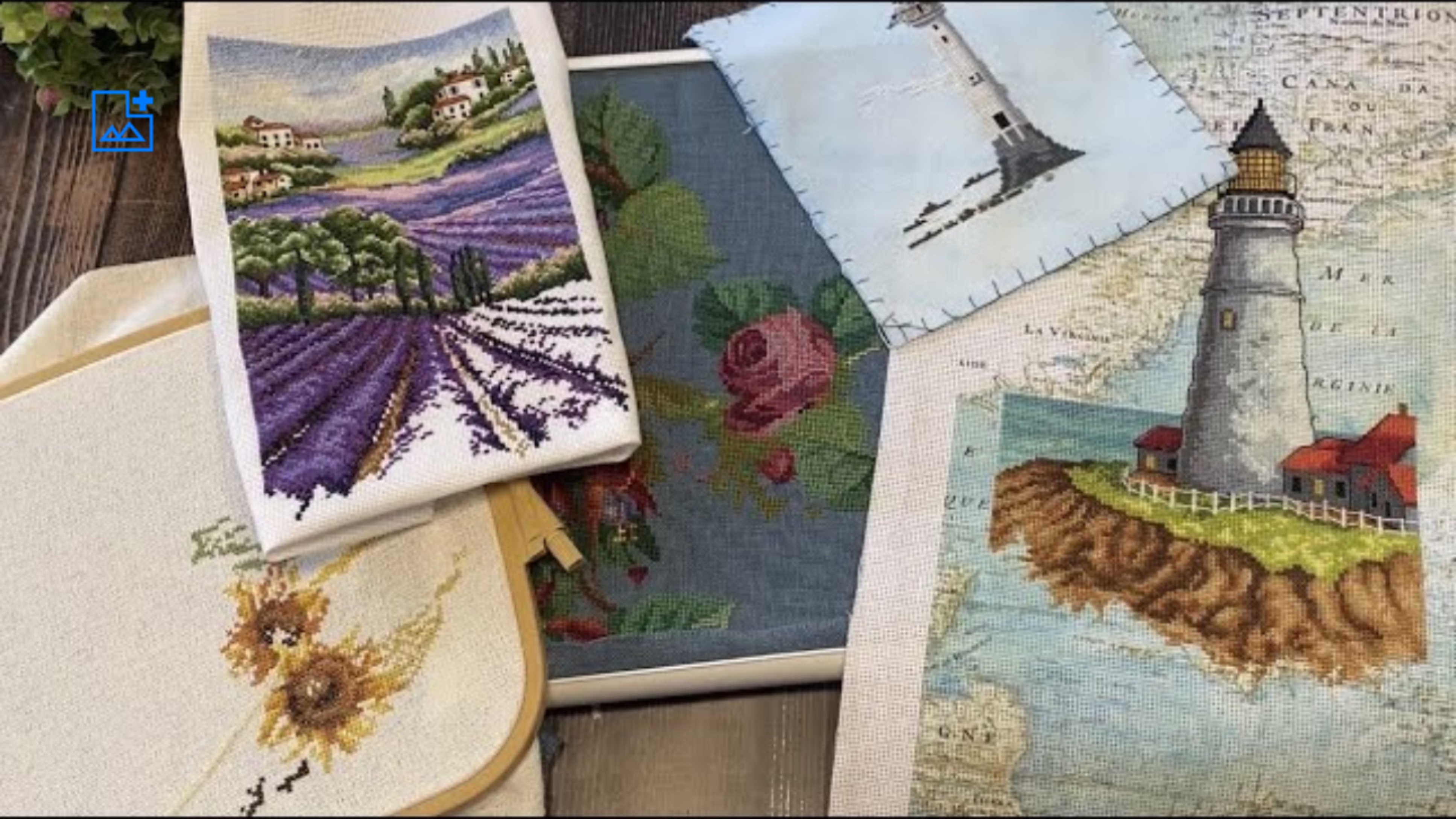 Вышивка крестом/Готовая работа/Неожиданный старт/Процессы.2023 год смотреть онлайн